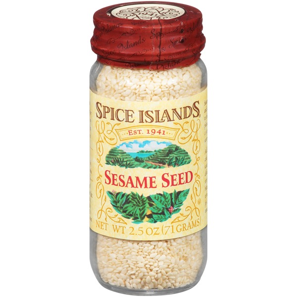 Spice Islands Sesame Seed (2.5 oz) Instacart