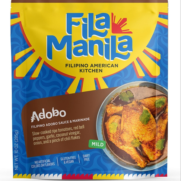 Fila Manila Adobo Sauce and Marinade