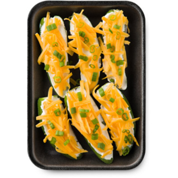 Pavilions Stuffed Jalapenos, with Cream Cheese