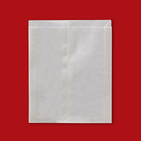 Fischer - 514 - 6X1X7 - Plain Wet Waxed Sandwich Bag - 6000/cs