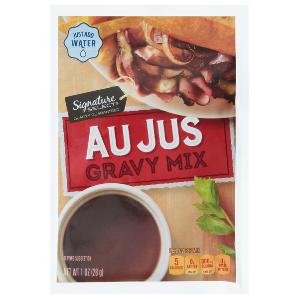 Signature SELECT Gravy Mix, Au Jus