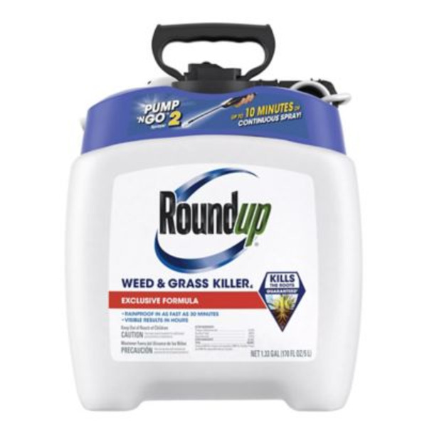 Roundup 1.33 gal. Weed & Grass Killer4 with Pump 'N Go 2 Sprayer
