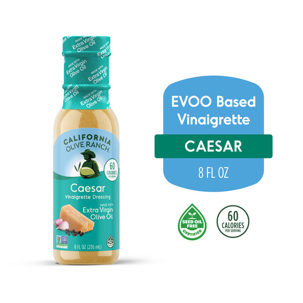 California Olive Ranch Caesar Vinaigrette Dressing Made With Extra Virgin  Olive Oil Same-Day Delivery or Pickup | Sprouts Farmers Market