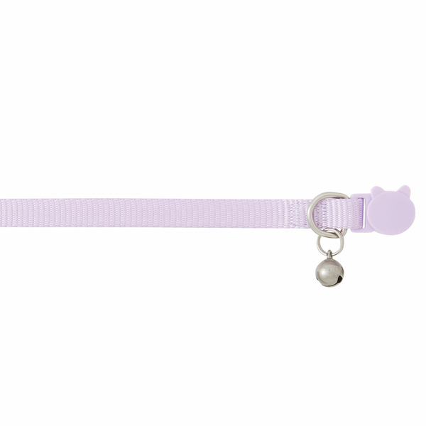 Whisker City Easy Release Kitten & Cat Collar - Lavender