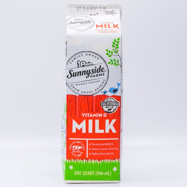 Sunnyside Farms Vitamin D Milk Same-Day Delivery or Pickup | FoodMaxx
