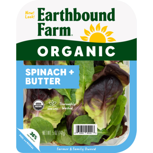 Earthbound Farm Organic Baby Spinach and Butter Lettuce