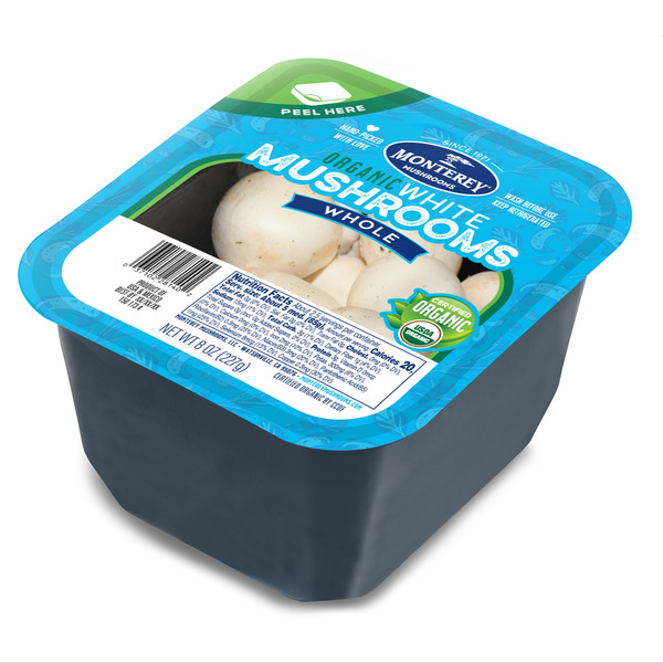 Monterey Mushrooms Organic Whole White Mushrooms Same-Day Delivery
