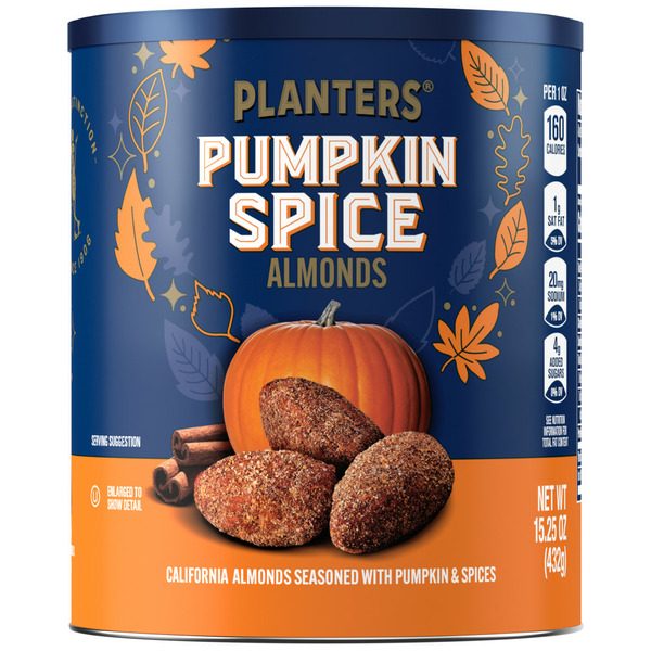 Planters Pumpkin Spice Almonds