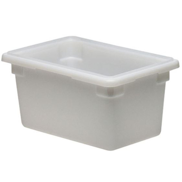 Cambro - Food Storage Container, 12" x 18" x 9", 4.75 gallon capacity, white