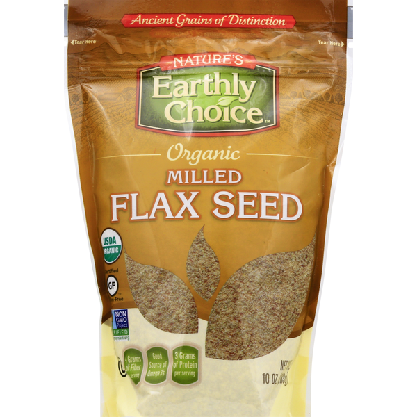 thumbnail image 2 of NATURAL ROAD Brown Linseed (flaxseed) 500g - The Gluten Free Hub 2 of 10