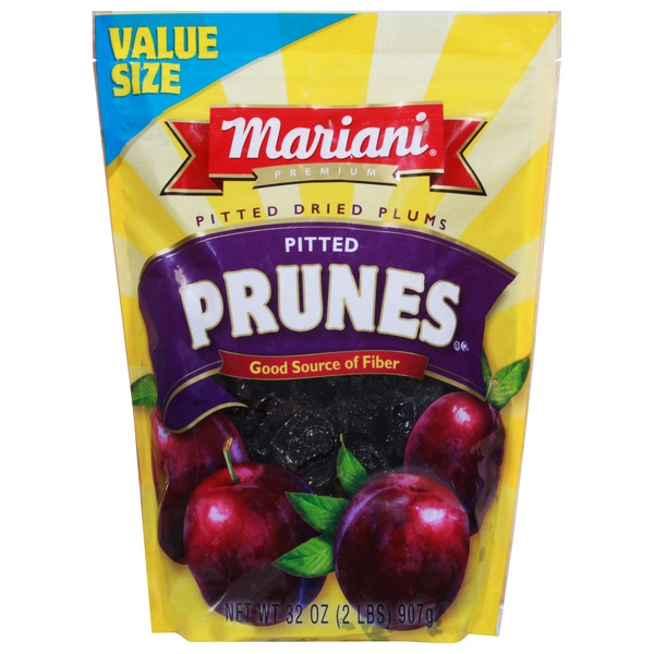 Pitted Prunes – 5 Pound Bulk Bag, All Natural Dried Plums
