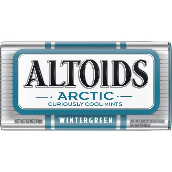 Altoids Arctic Wintergreen Sugarfree Mints Single (1.2 oz) Instacart