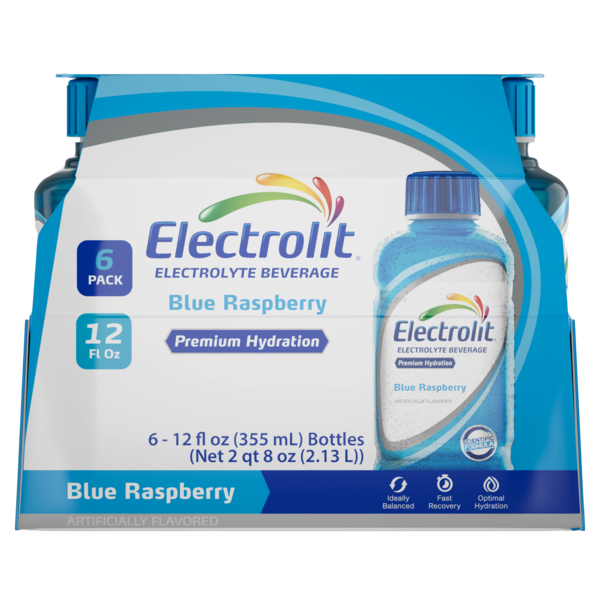 Electrolit Blue Raspberry