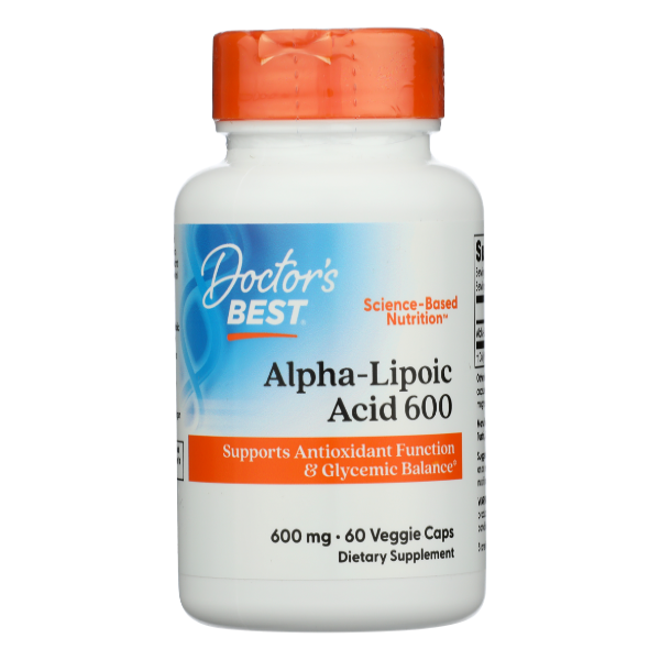 Doctor's Best Alpha-Lipoic Acid (600 Mg) Same-Day Delivery or