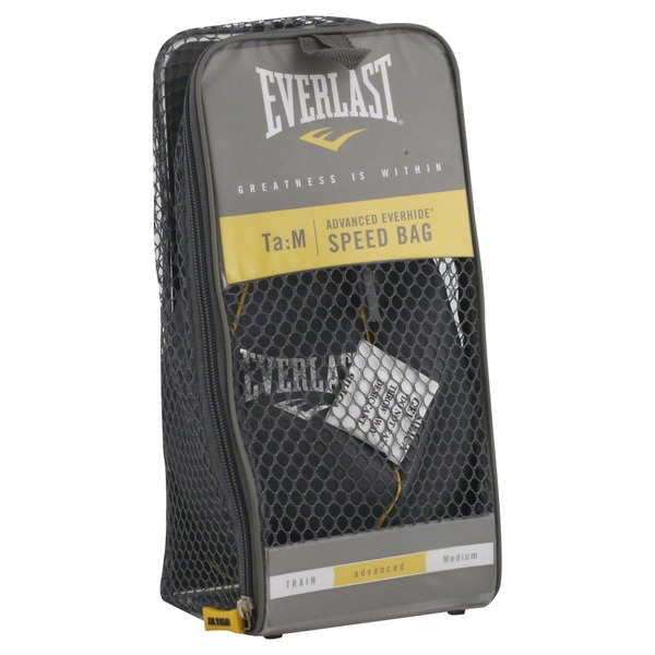 Everlast Speed Bag, Advanced Everhide, Medium (1 each) Instacart