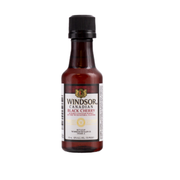 Windsor Black Cherry Blended Canadian Whisky Same-Day Delivery or