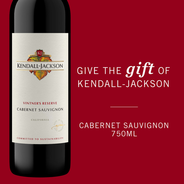 Kendall-Jackson Cabernet Sauvignon Vintner's Reserve Red