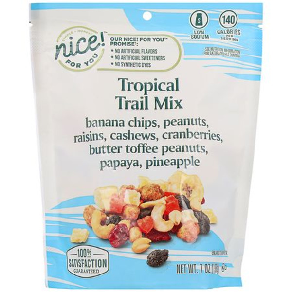 Walgreens Nice! Tropical Trail Mix Tropical - 7.0 oz Same-Day Delivery ...
