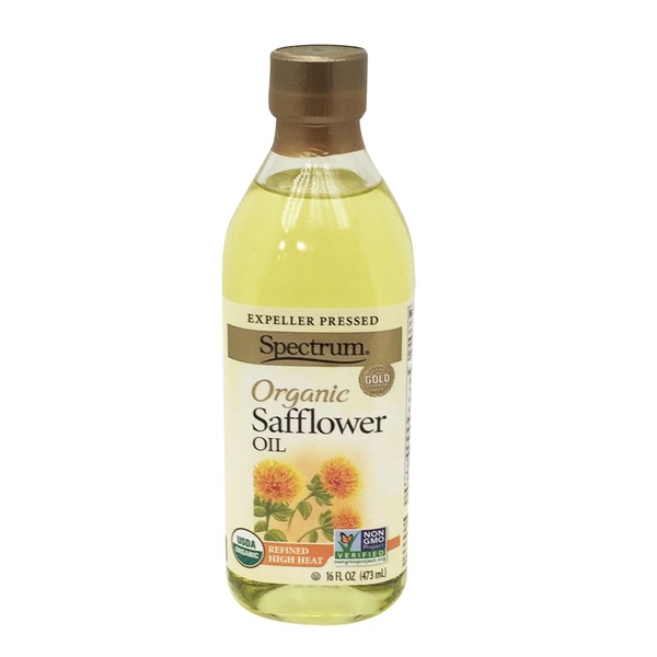 Spectrum Naturals Organic Refined Safflower Oil from Natural Grocers