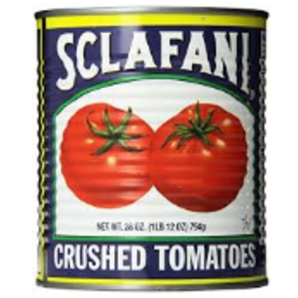Sclafani - Crushed Tomatoes - #10 can