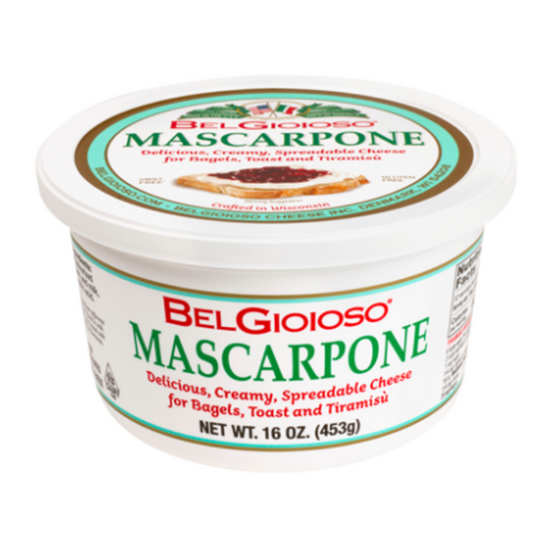 BelGioioso - Mascarpone Cheese - 16oz