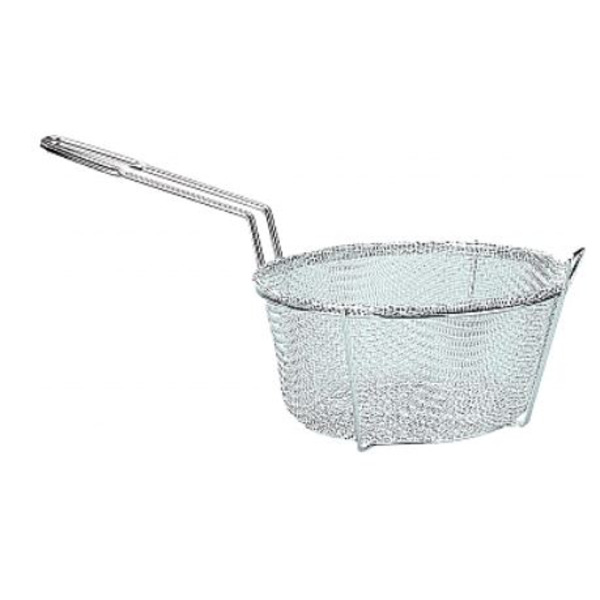 Six Mesh Fryer Basket, 8.75" diameter