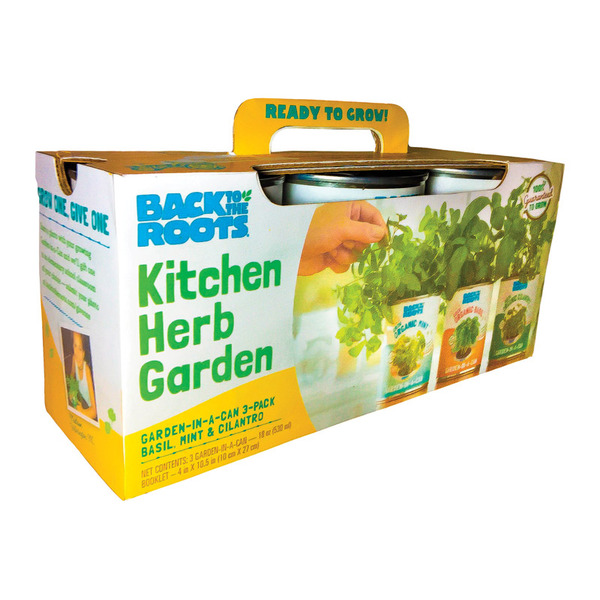Back To The Roots Organic Kitchen Herb Garden Potting Mix