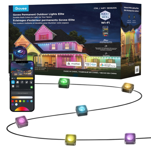 Govee Permanent Outdoor Lights Elite