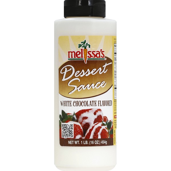 Melissa's Dessert Sauce, White Chocolate Flavored (16 oz) Instacart