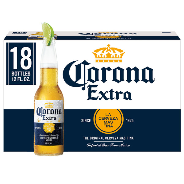Corona Extra cerveza mexicana botella