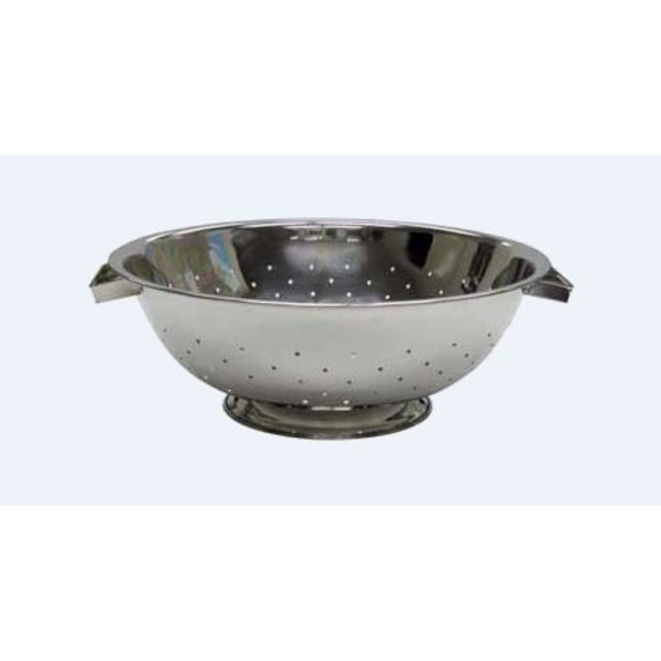 Adcraft COL-8 Colander 8-qt. capacity 18/8 stainless steel mirror finish