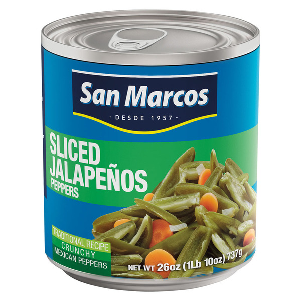 San Marcos Sliced Jalapeno