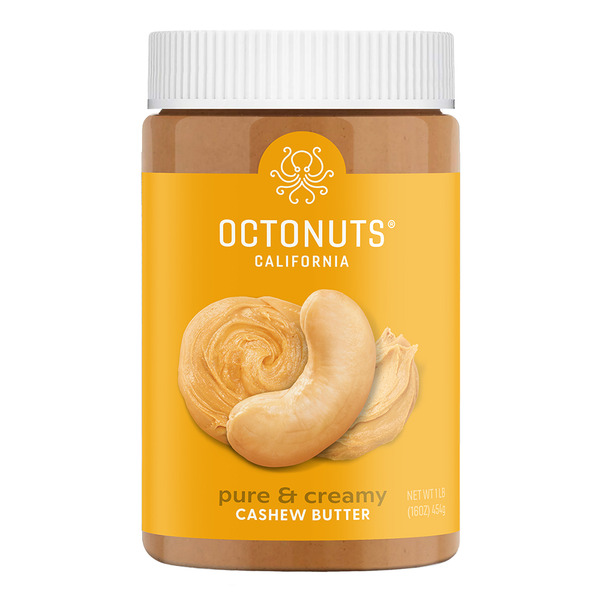 Octonuts Pure Creamy Cashew Butter