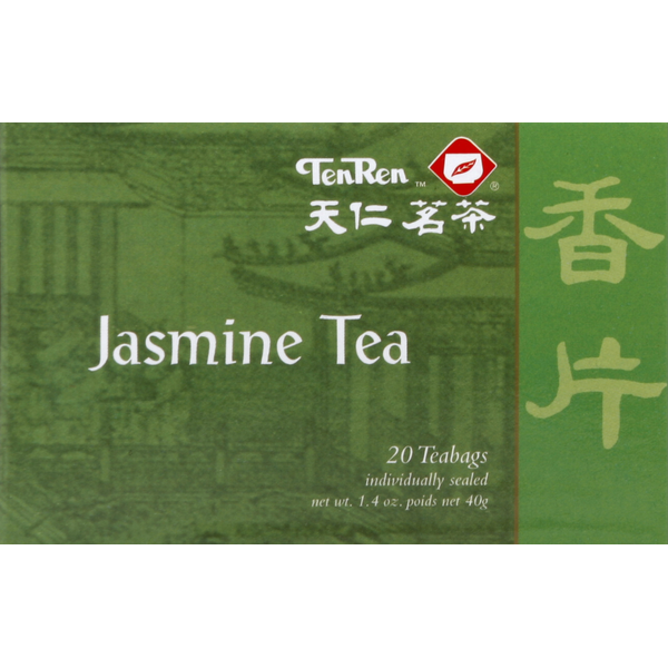 Ten Ren Tea, Jasmine, Bags Same-Day Delivery | HMart