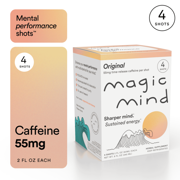 Magic Mind Original Mental Performance Shots Same-Day Delivery or