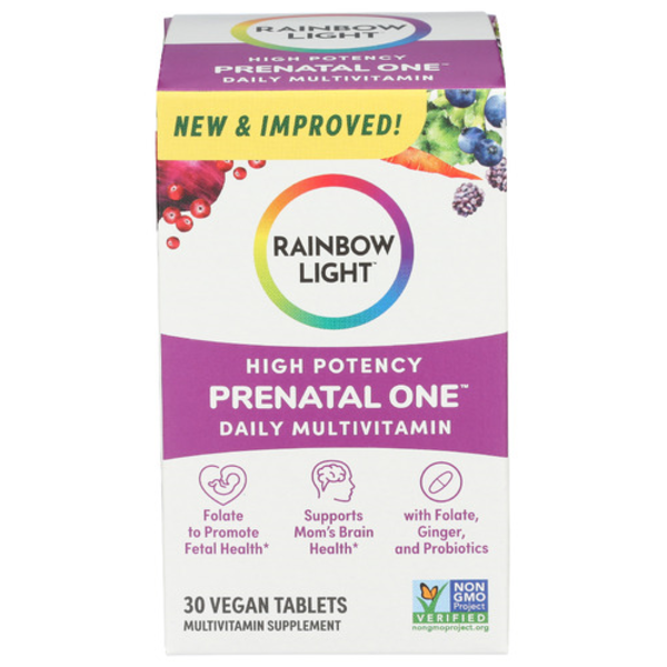 Sprouts Farmers Market Rainbow Light Prenatal One High Potency Daily