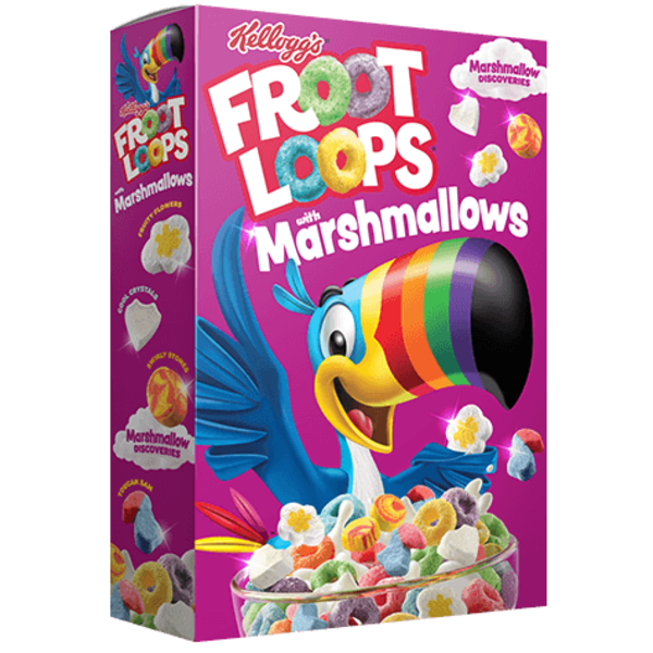Kellog's Froot Loops Marshmallows 9.3z