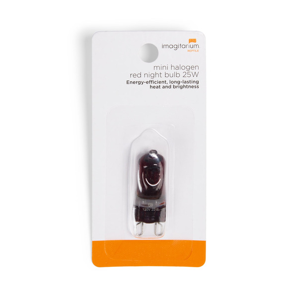 Imagitarium Mini Halogen Night Bulb - Red