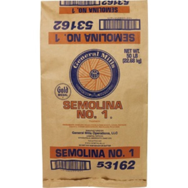 Gold Medal - Semolina Flour - 50 lbs
