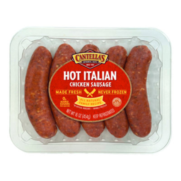 Cantella's Hot Chicken Italian Sausage