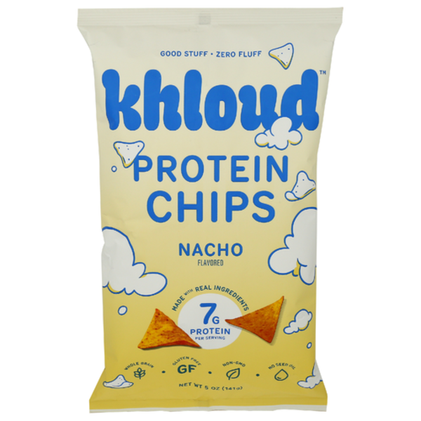 Khloud Popcorn Nacho Protein Chips