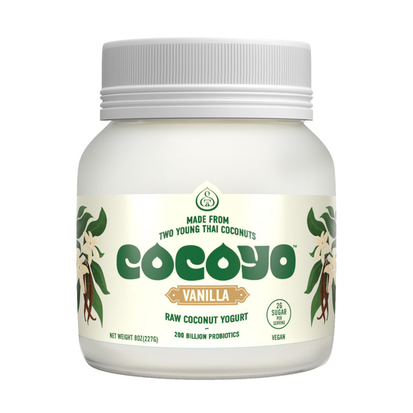 Cocoyo Raw Coconut Yogurt Vanilla Same-Day Delivery or Pickup