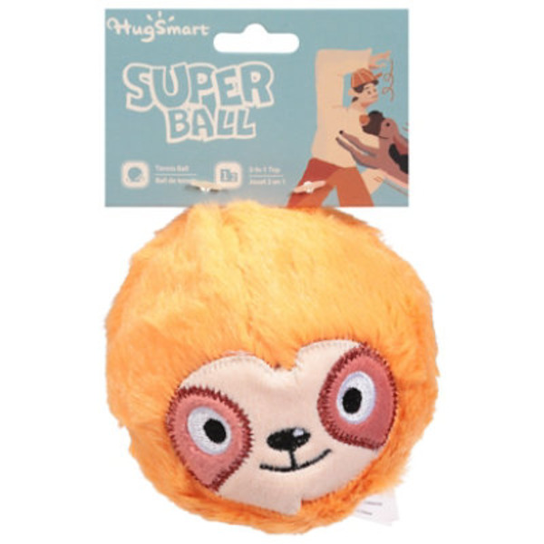 HugSmart Plush Toy, Zoo Ball Sloth