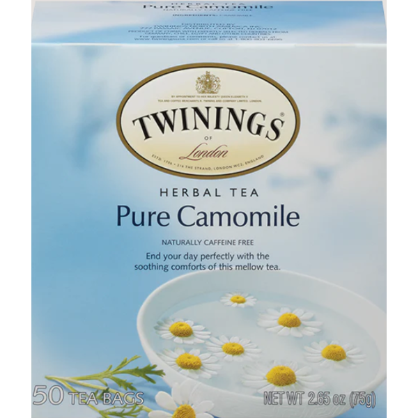 Twinings Chamomile 50ct