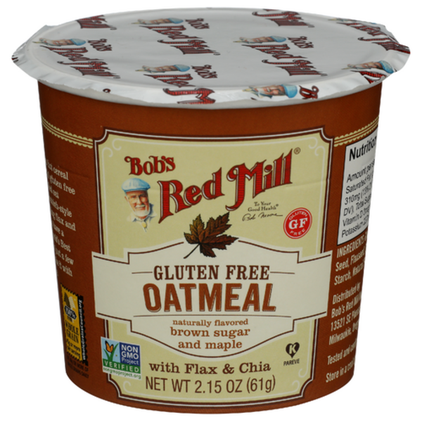 Bob's Red Mill Brown Sugar Oatmeal Cup