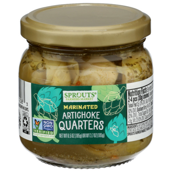 Sprouts Farmers Market Sprouts Marinated Artichokes Pickup Instacart