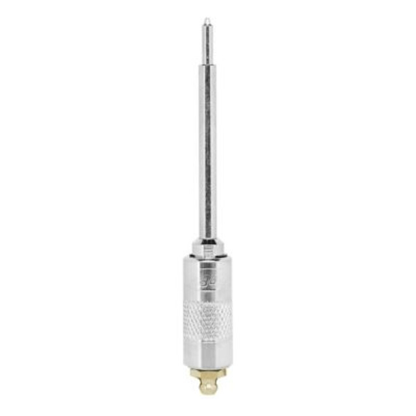 Workforce 3 in. Straight Needle-Point Grease Coupler, Quick Connect