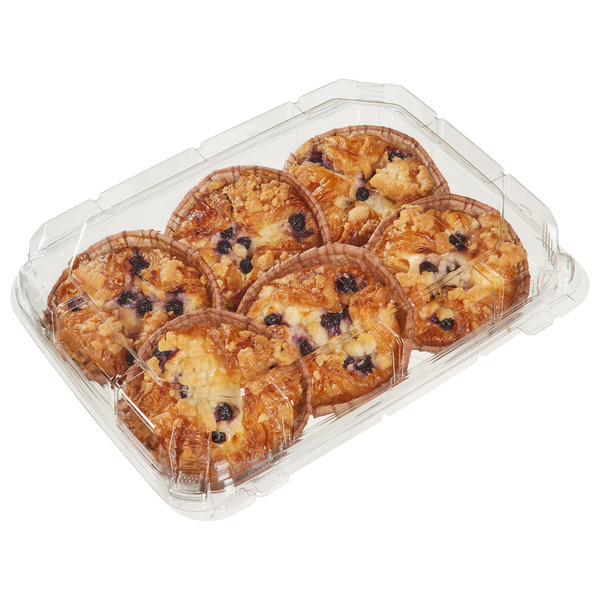 Blueberry Caramelized Cheesecake Croissant, 6-count