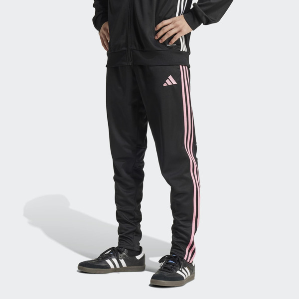 adidas Men's Tiro 25 Essentials Track Pants, M - Black/Easy Pink