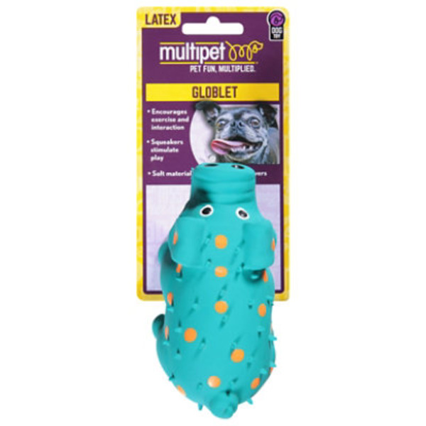 Multipet International Dog Toy, Goblet, Mini
